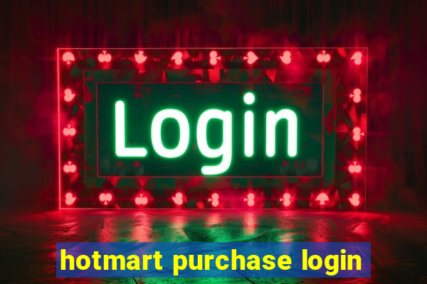 hotmart purchase login